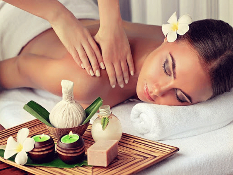 Aroma Massage